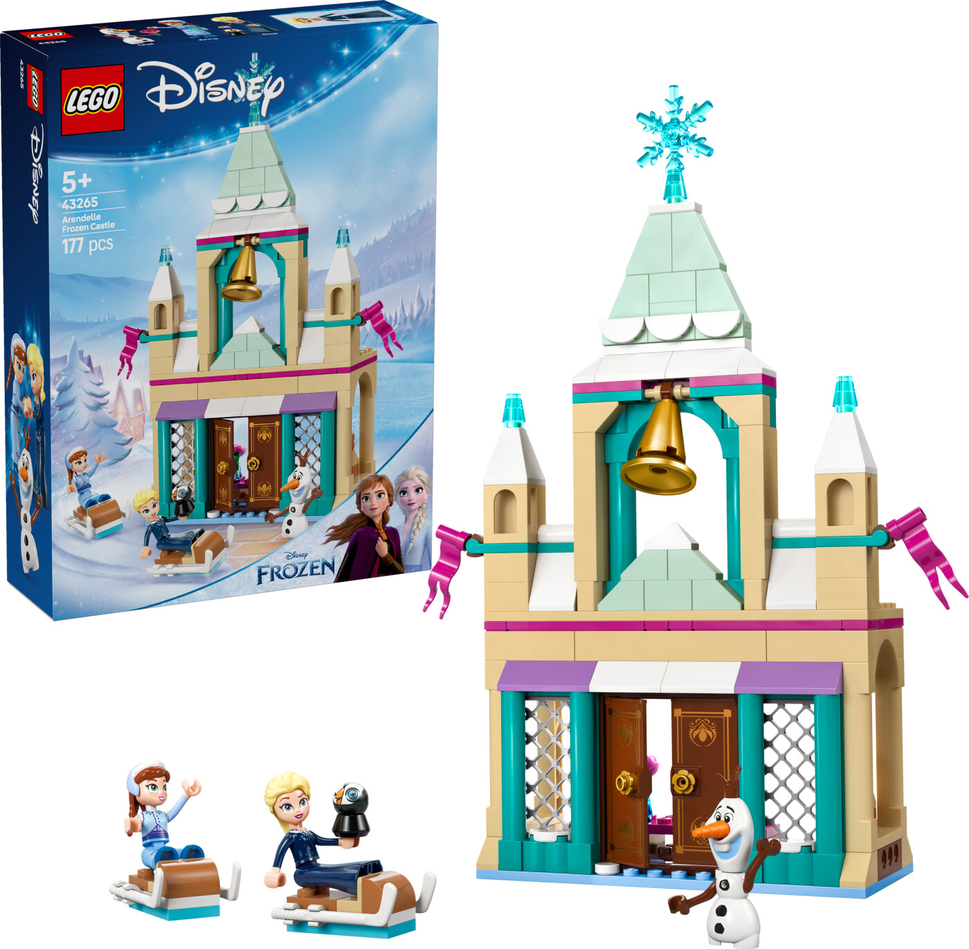 Lego - Disney Princess - Frost: Arendal Slot (43265)