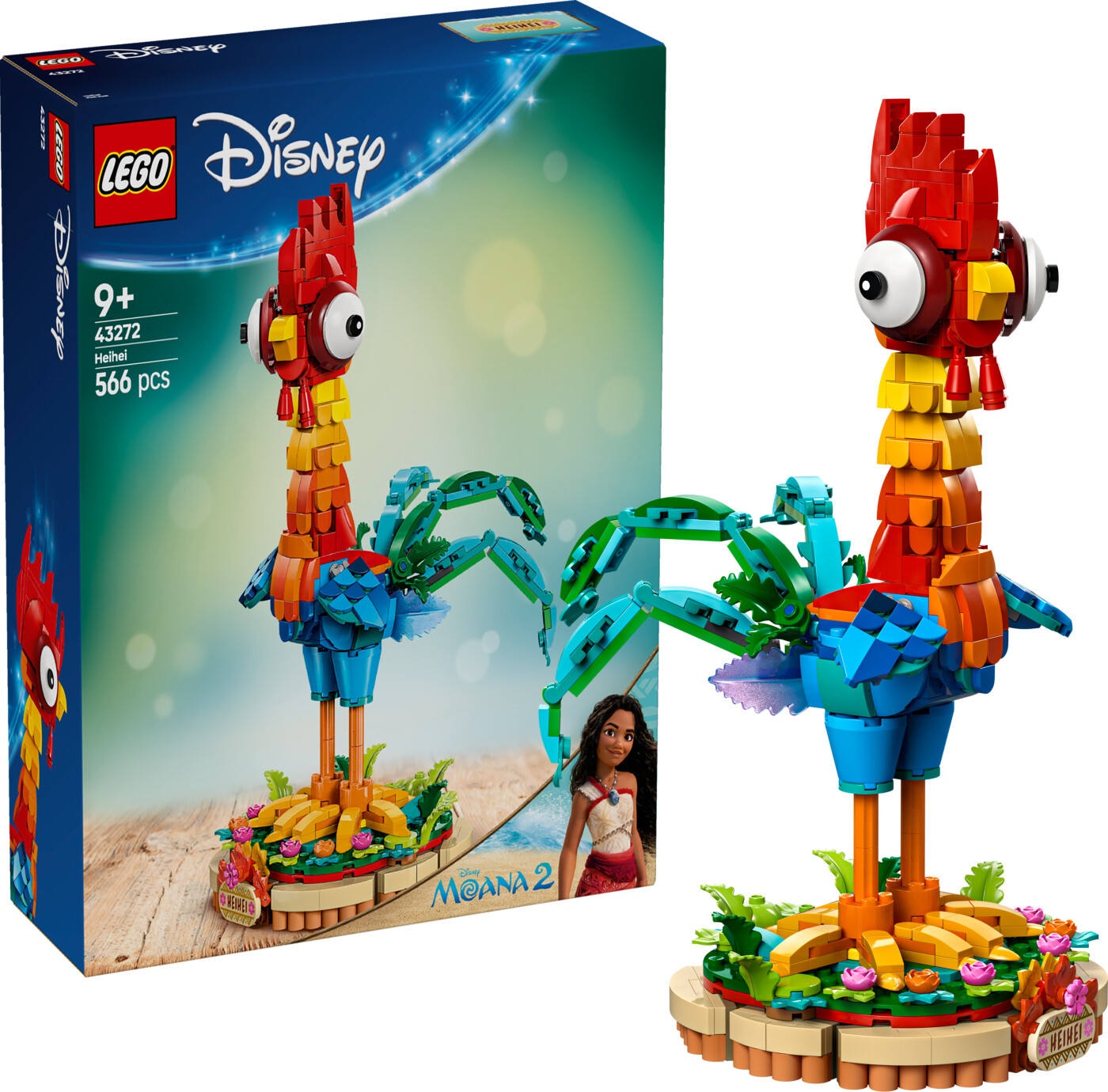 Lego - Disney Princess - Heihei