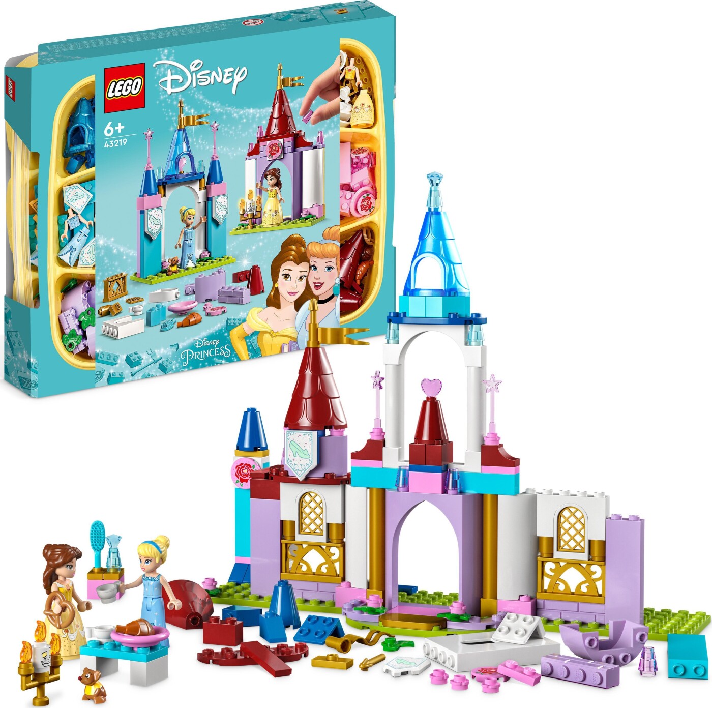 Billede af Lego Disney Princess - Kreative Disney Princess-slotte - 43219 hos Gucca.dk