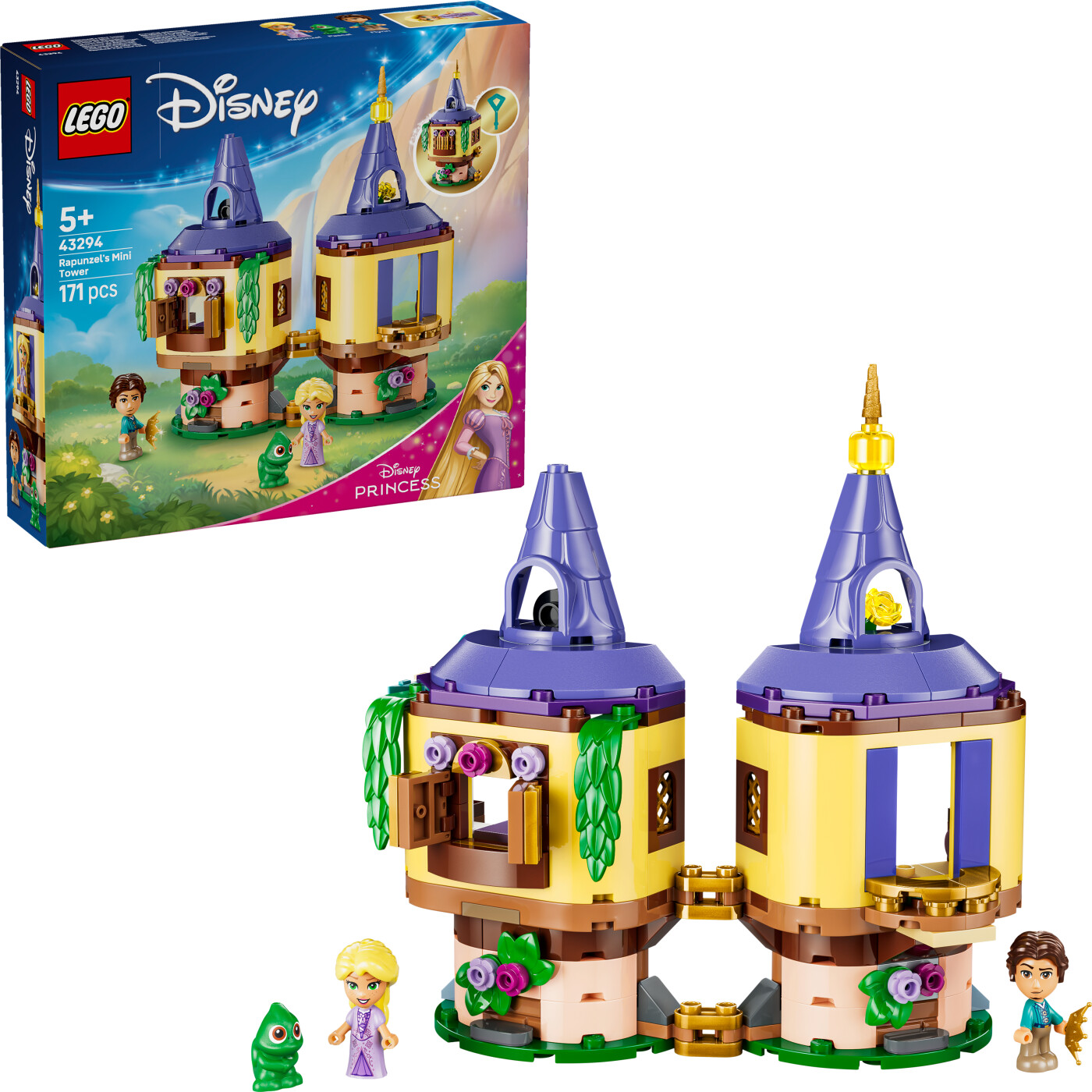 Lego 43294 - Rapunzels Mini Tower - Disney Princess