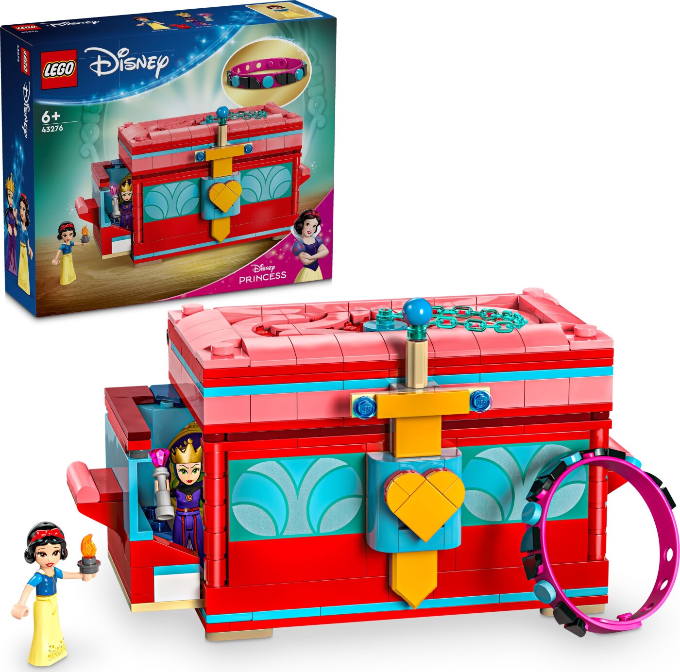 Lego Disney Princess - Snehvides Smykkeskrin - 43276