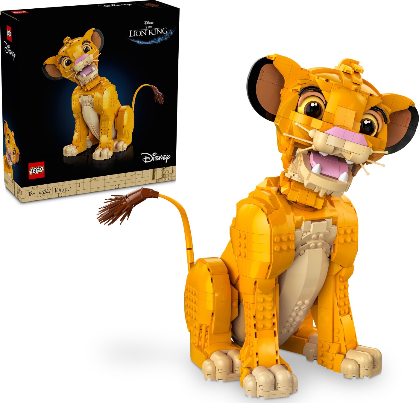 LEGO Disney Classic Ung Simba  Løvernes konge