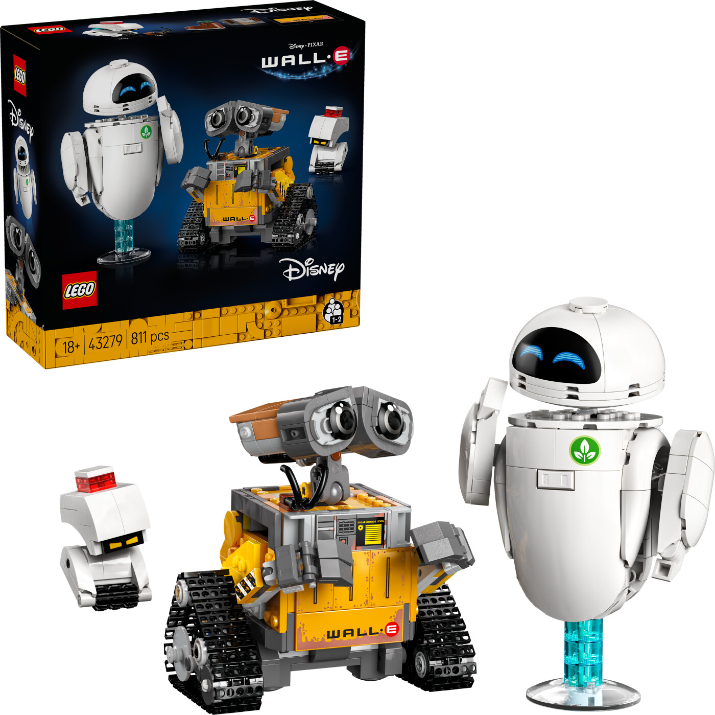 Lego Disney Pixar - Wall - e - Wall - e Og Eva