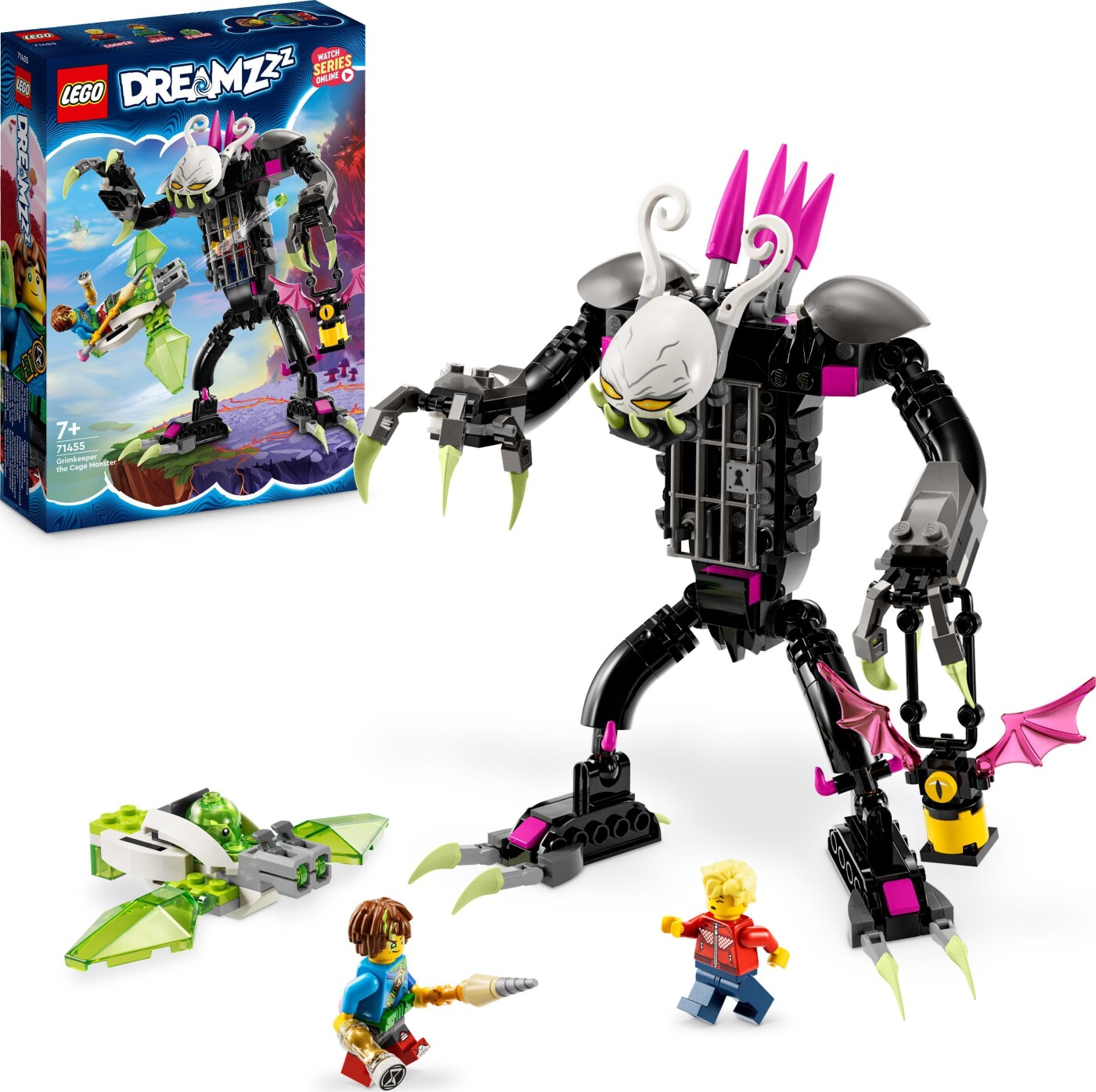 Billede af Lego Dreamzzz - Burmonsteret Grimvogter - 71455