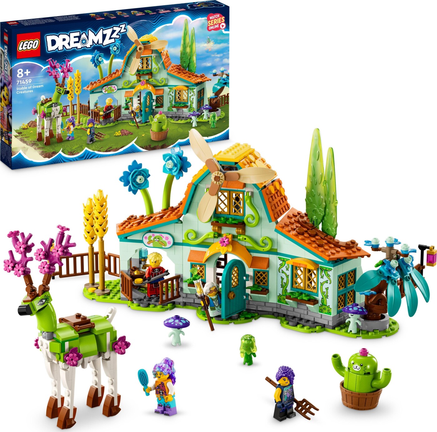 Billede af Lego Dreamzzz - Drømmevæsen-stald - 71459 hos Gucca.dk