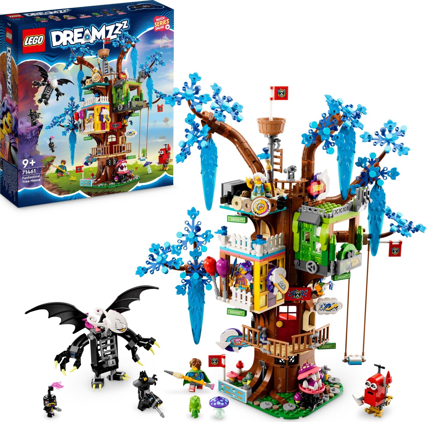 Billede af Lego Dreamzzz - Fantastisk Trætophus - 71461