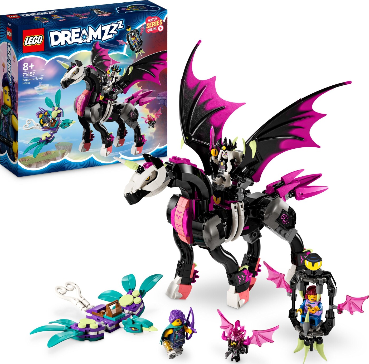 Billede af Lego Dreamzzz - Flyvende Pegasus-hest - 71457