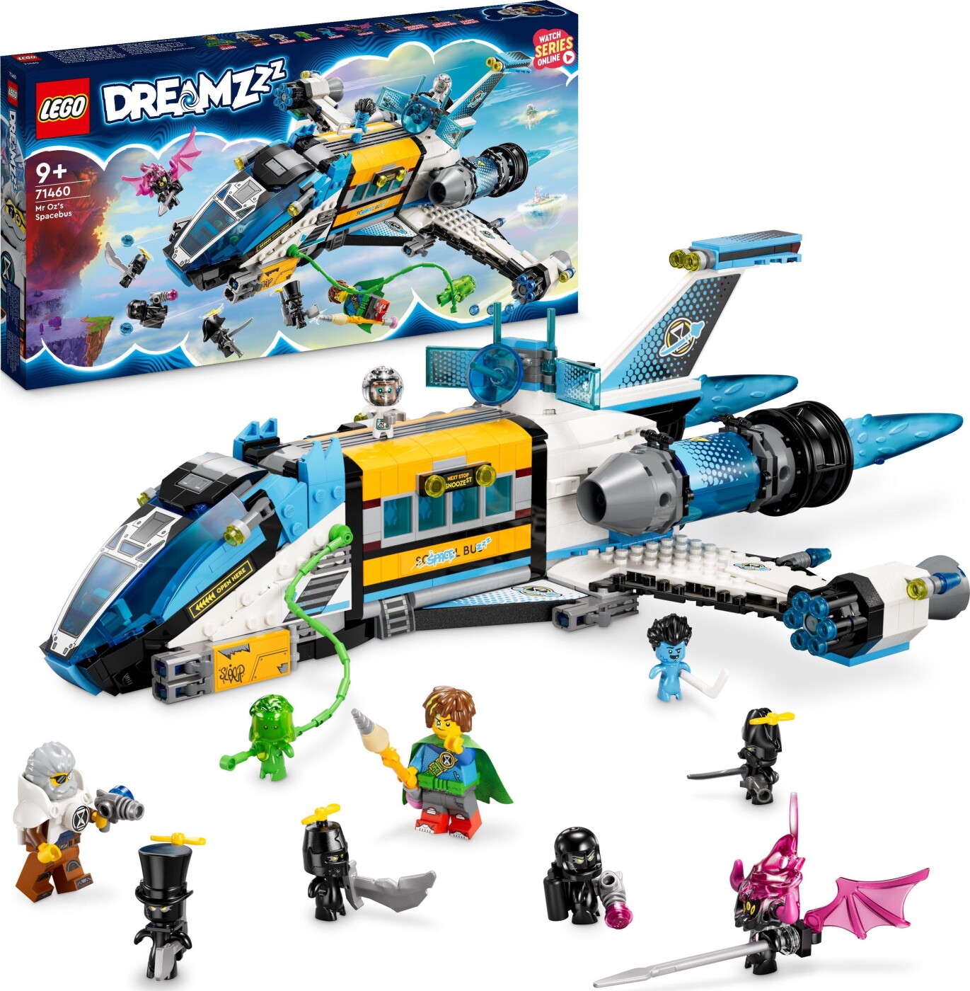 Billede af Lego Dreamzzz - Hr. Oz' Rumbus - 71460 hos Gucca.dk