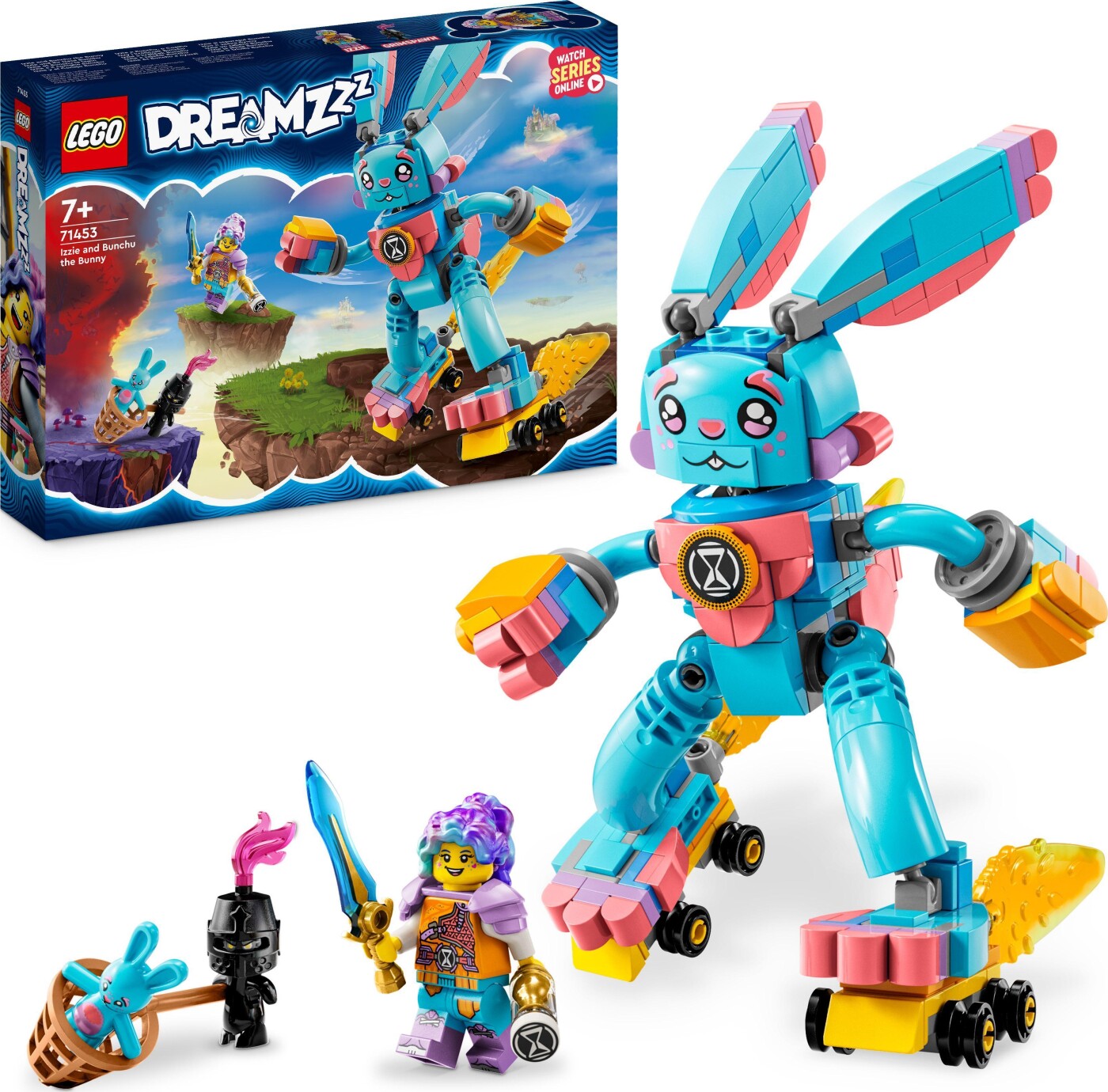 Billede af Lego Dreamzzz - Izzie Og Kaninen Bunchu - 71453 hos Gucca.dk