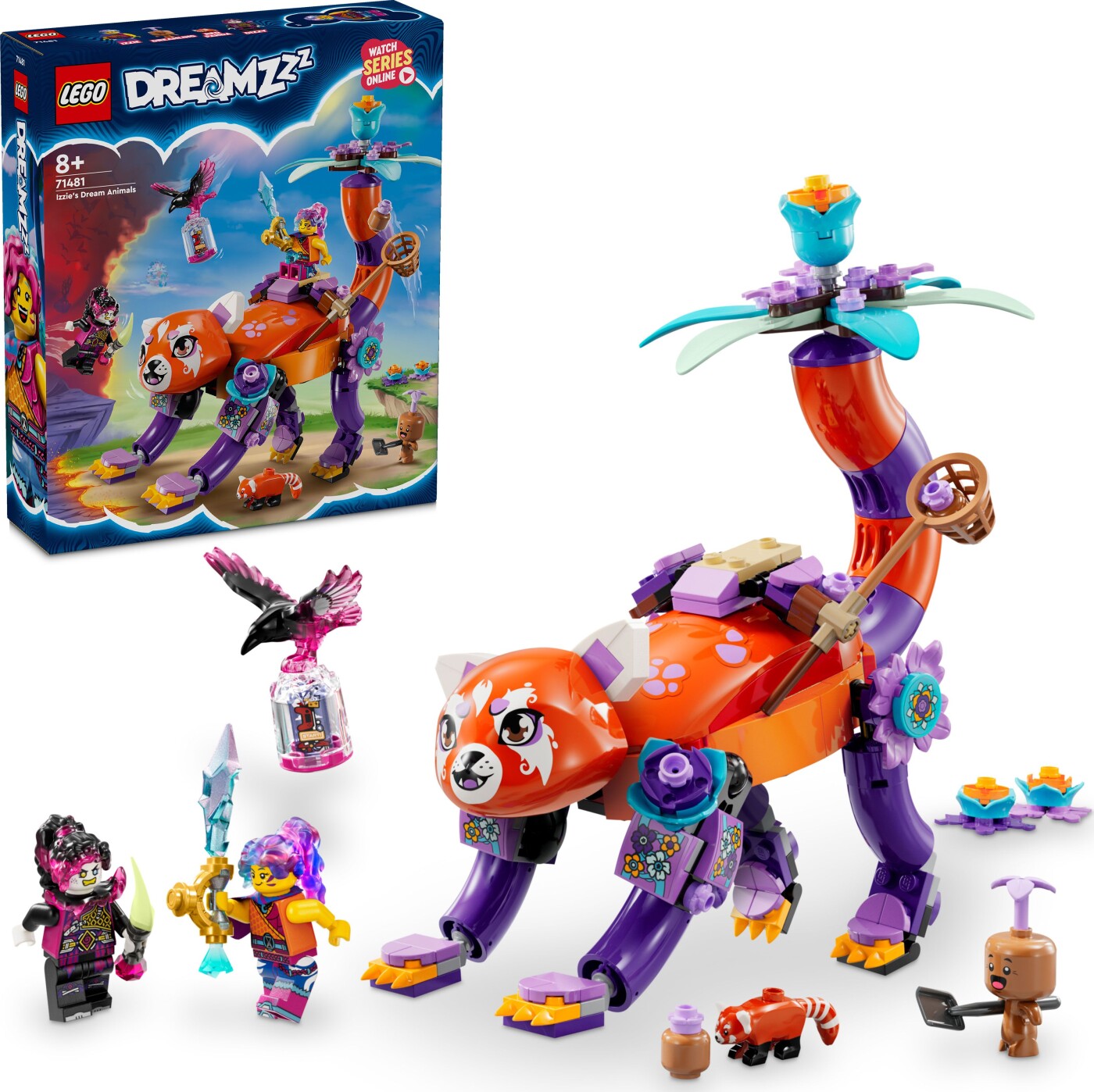 Lego - Dreamzzz - Izzies Drømmedyr (71481)