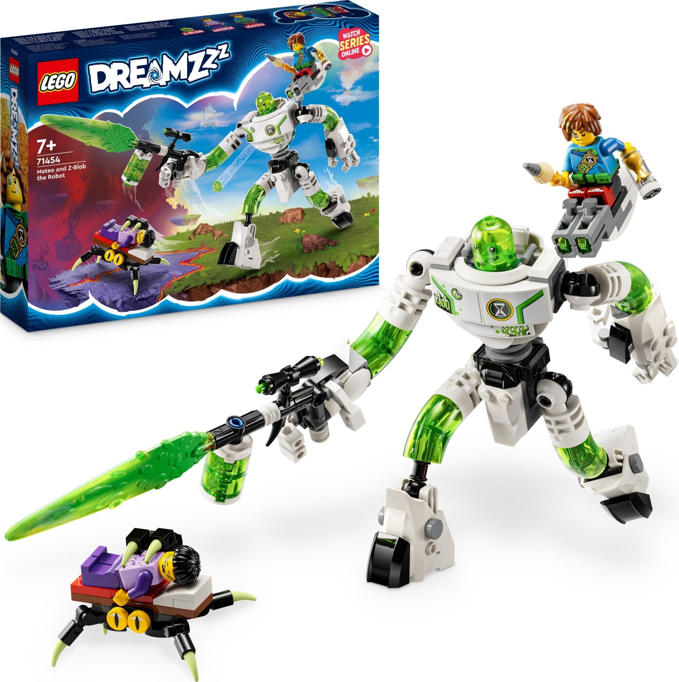 Billede af Lego Dreamzzz - Mateo Og Robotten Z-blob - 71454