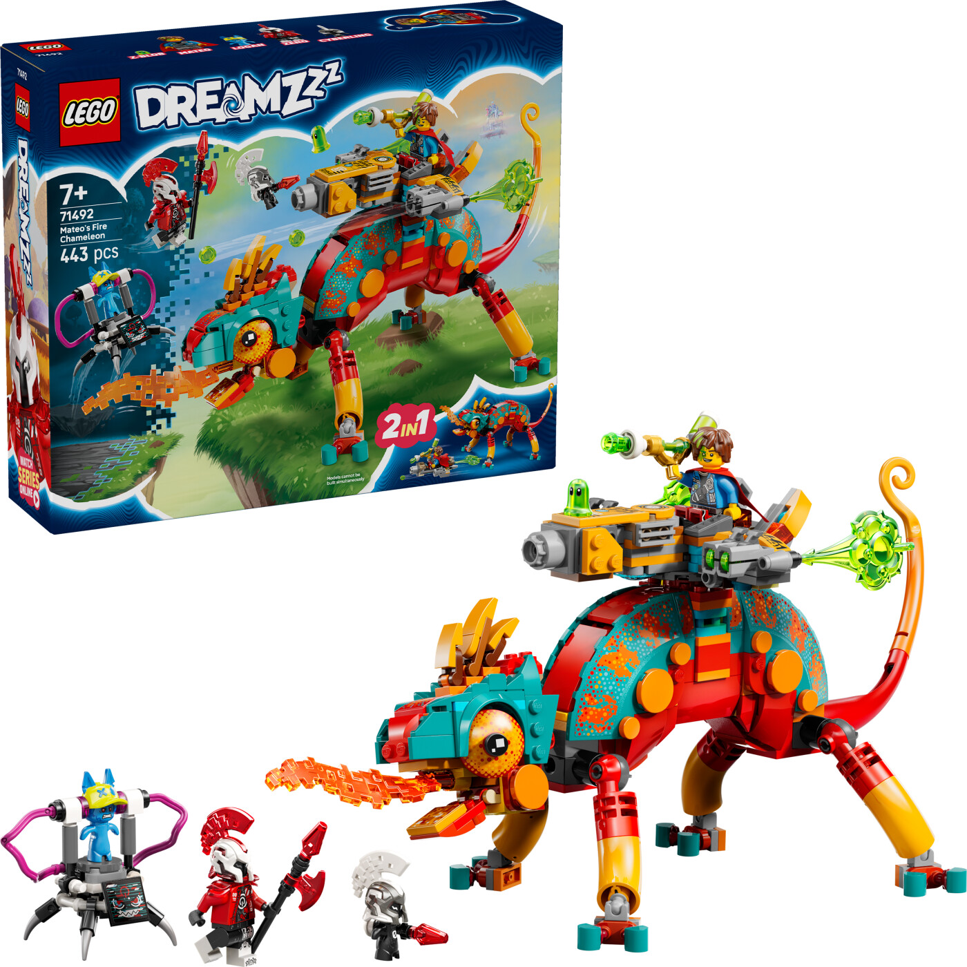 LEGO DREAMZzz Mateos ildkamæleon