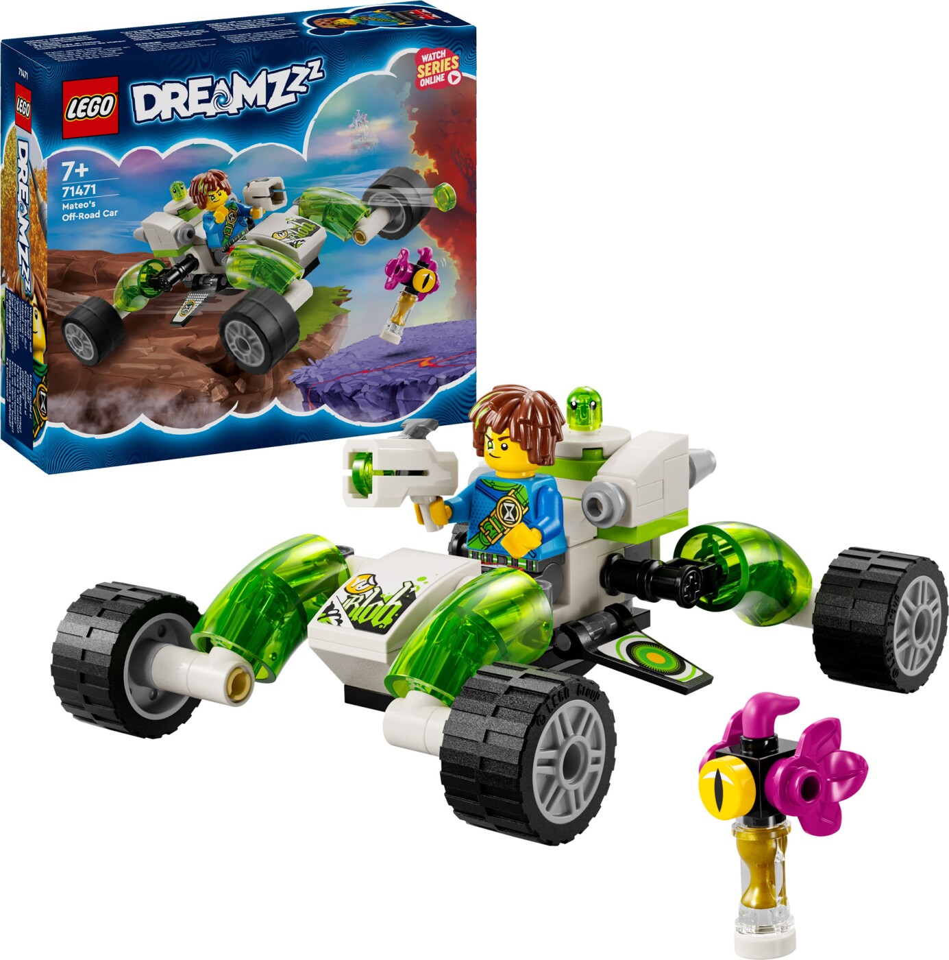 Billede af Lego Dreamzzz - Mateo Og Offroader - 71471 hos Gucca.dk