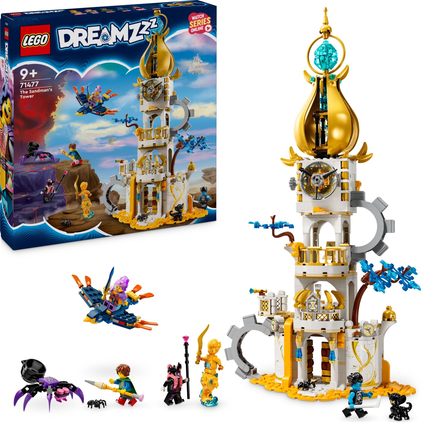 Billede af Lego Dreamzzz - The Sandmans Tårn - 71477 hos Gucca.dk