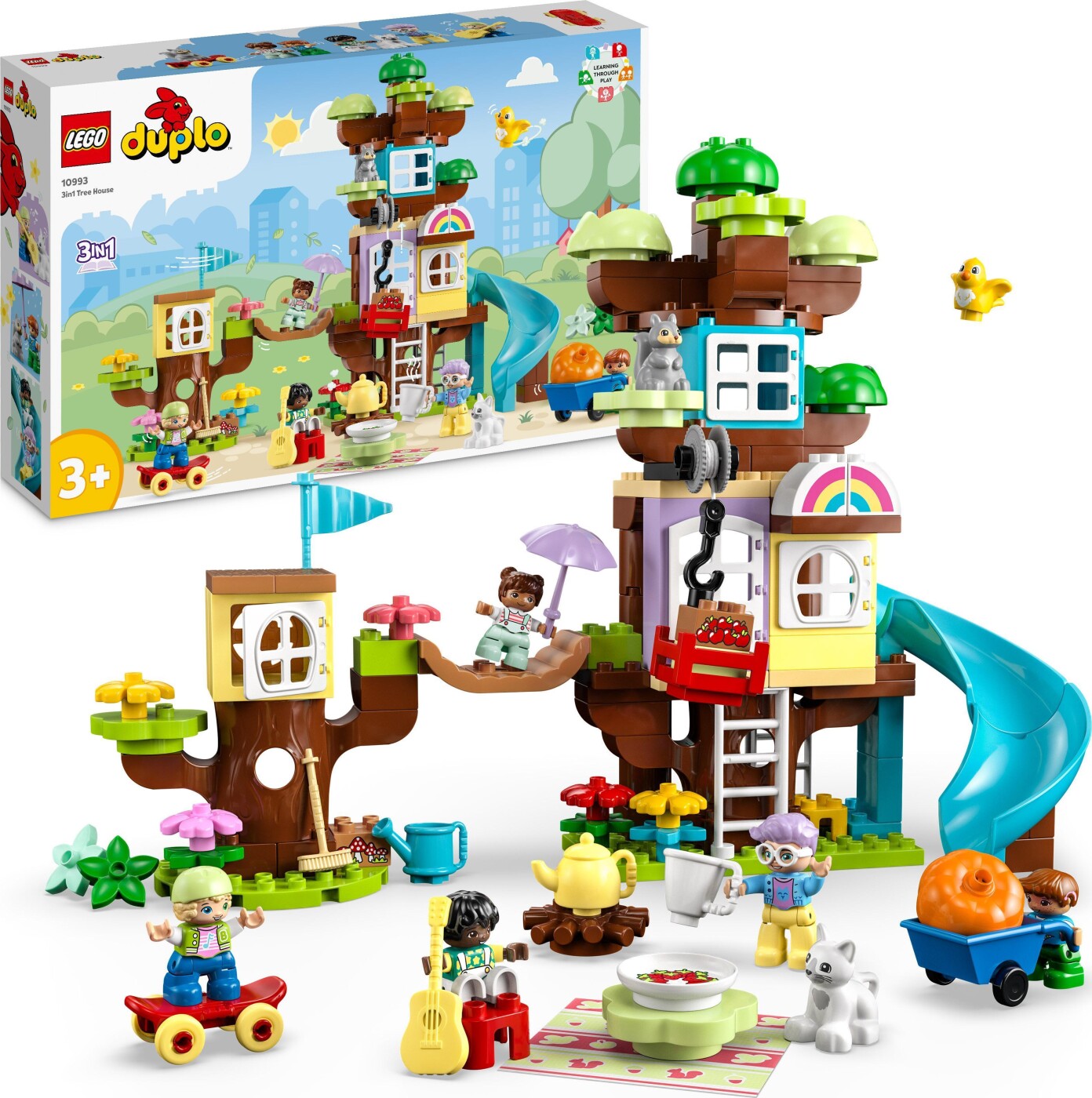 Billede af Lego Duplo - 3-i-1 Trætophus - 10993