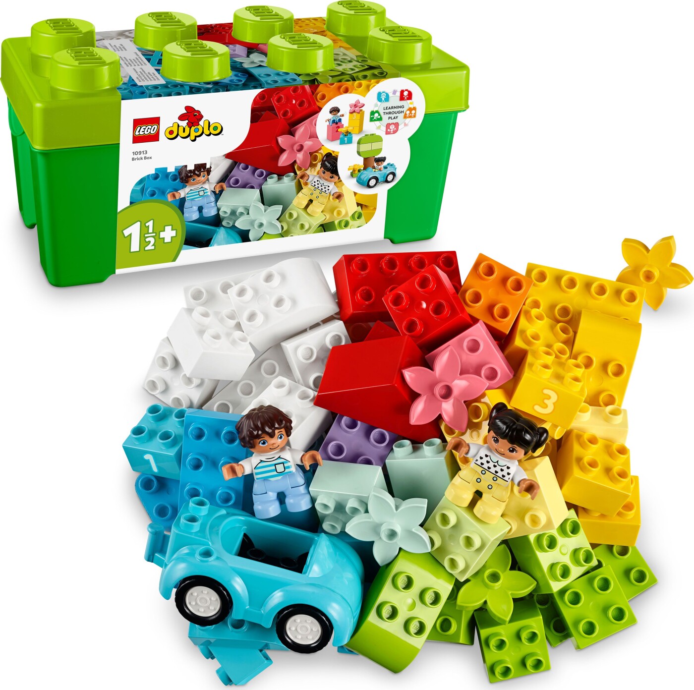 Lego Duplo - Kasse Med Klodser - 10913 | Se køb på Gucca.dk