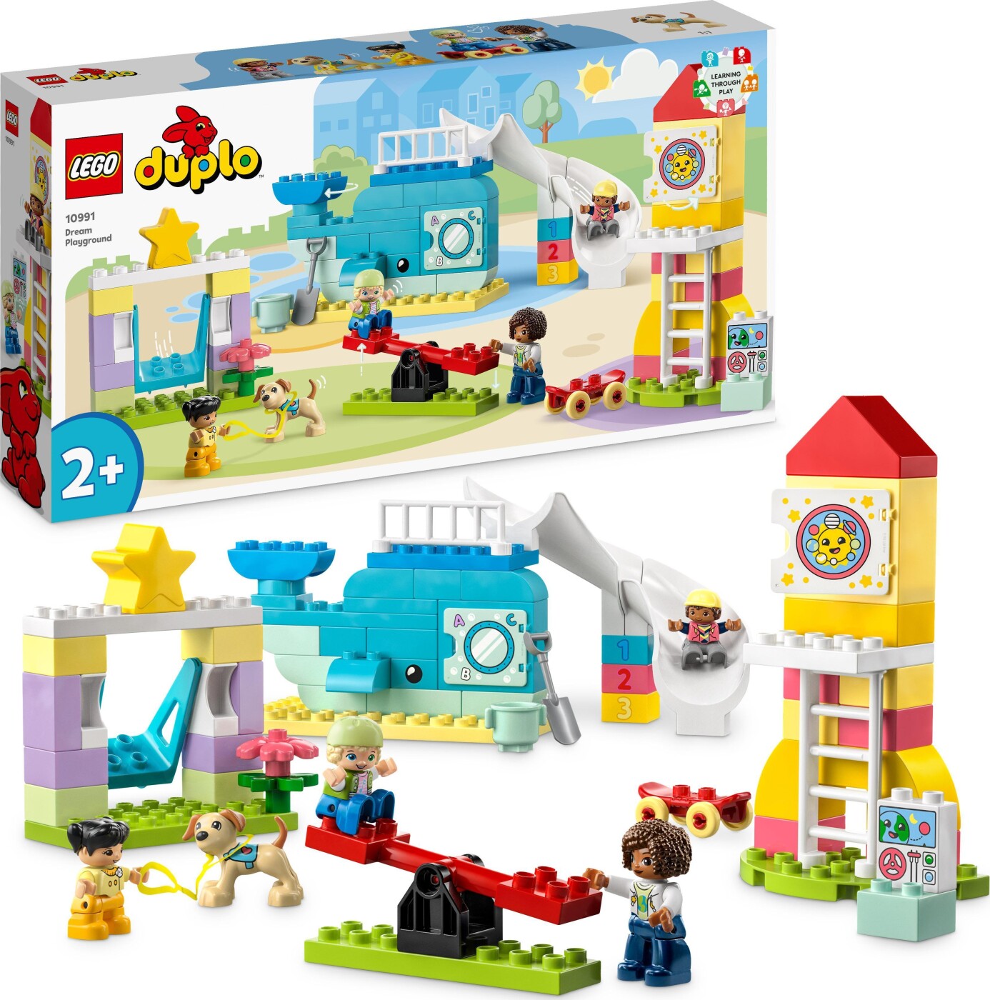 Lego Duplo - Drømme-legeplads - 10991