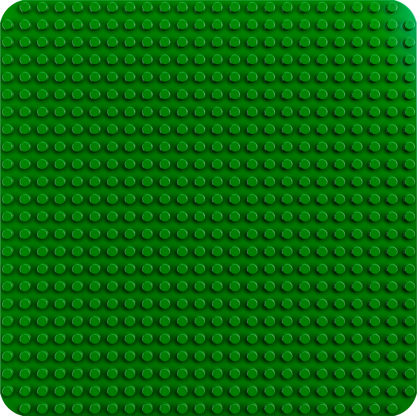 Billede af Lego Duplo - grøn Byggeplade - 10980 hos Gucca.dk