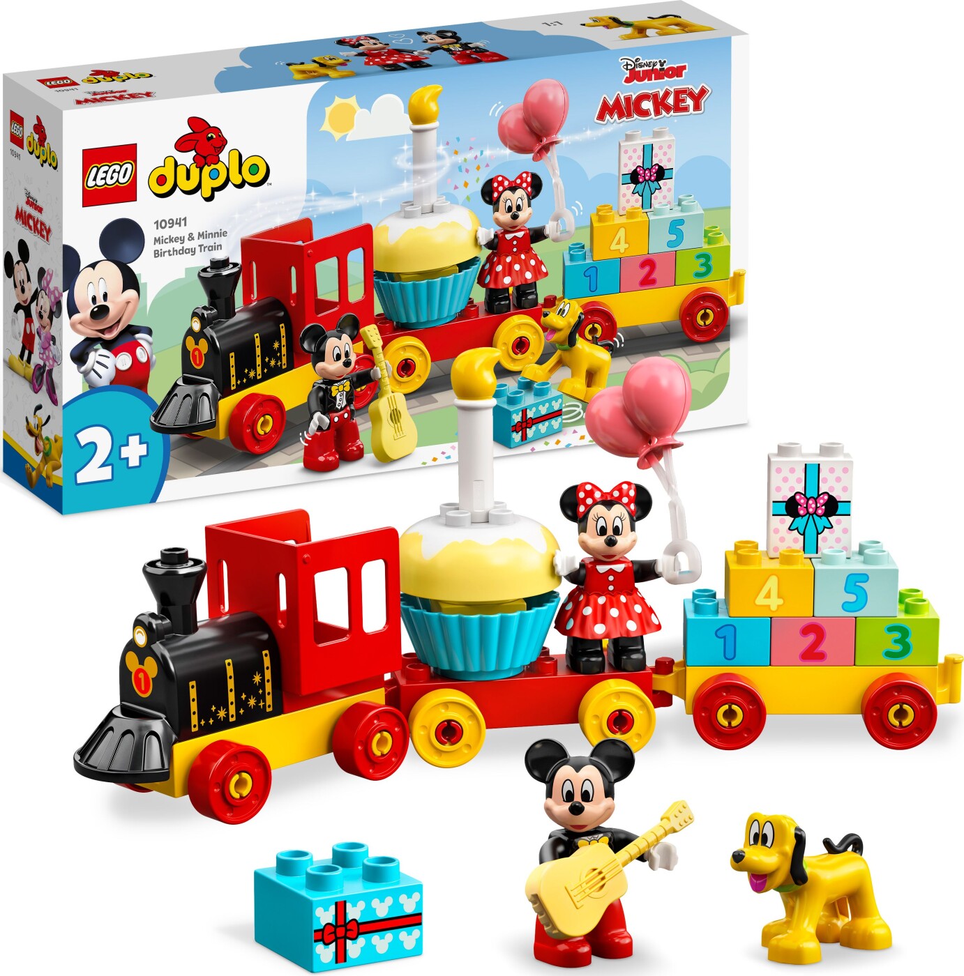 Billede af Lego Duplo - Mickey Og Minnie Mouse's Fødselsdagstog - 10941