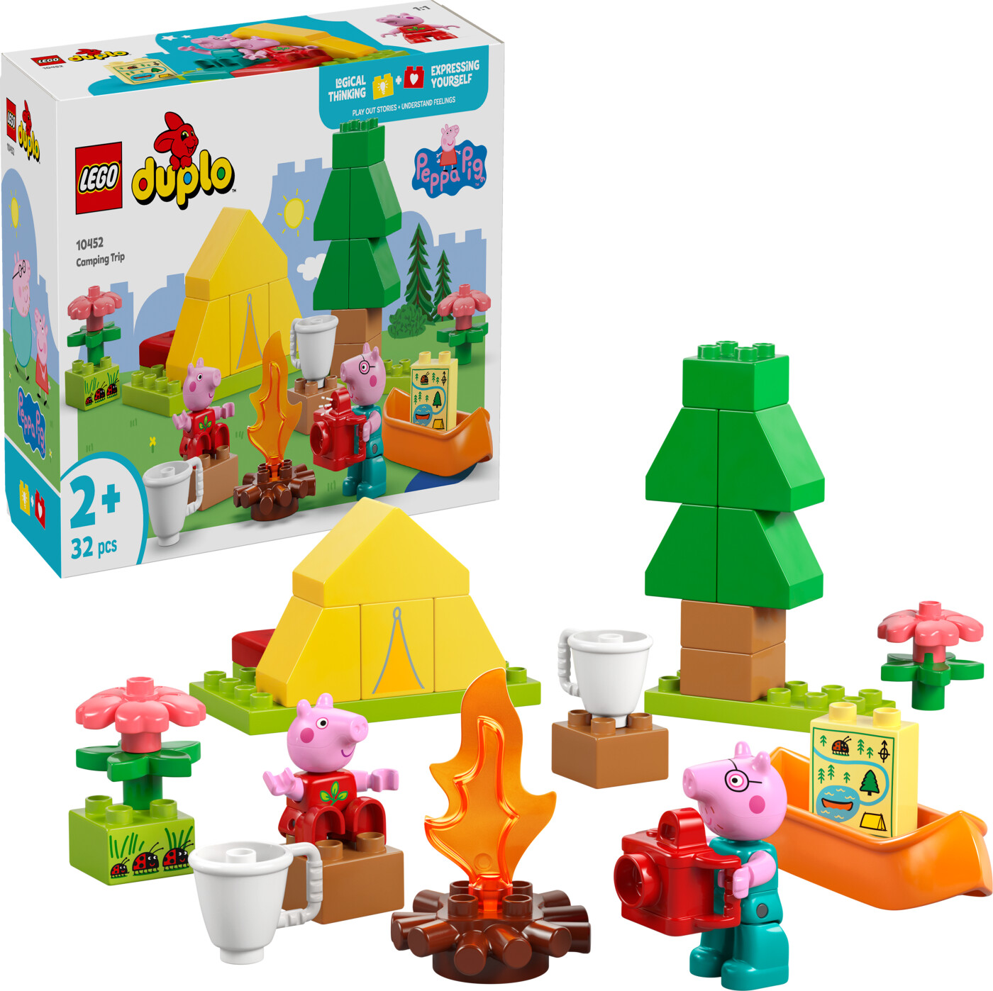 Lego Duplo Gurli Gris - Campingtur