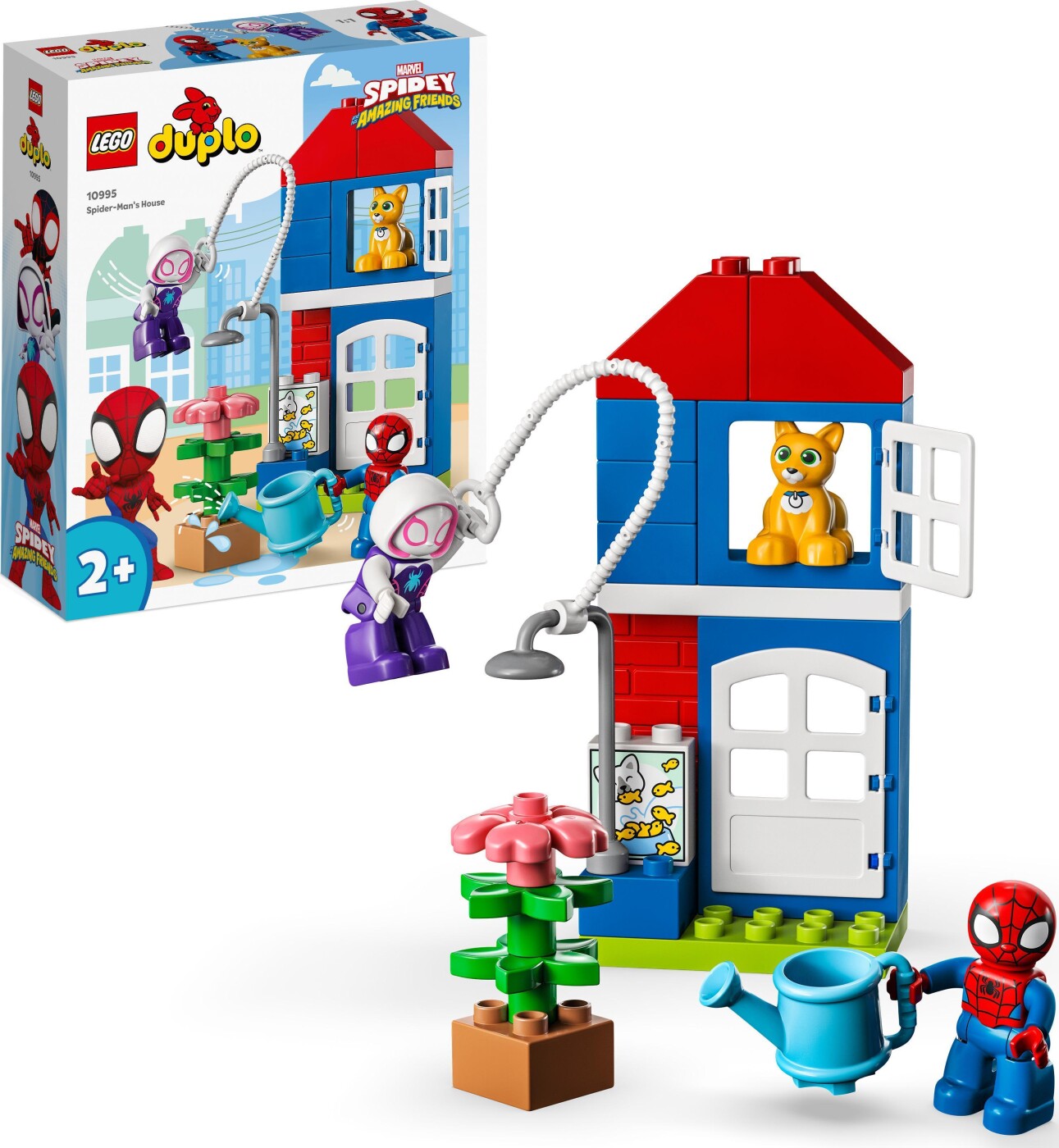 Lego Duplo - Spidey - Spidermans Hus - 10995