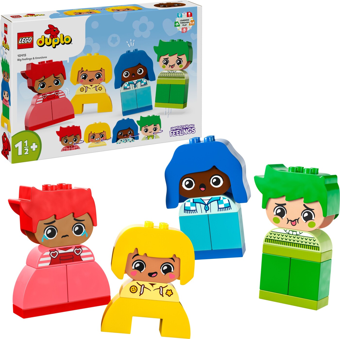 Billede af Lego Duplo - Store Følelser - 10415 hos Gucca.dk