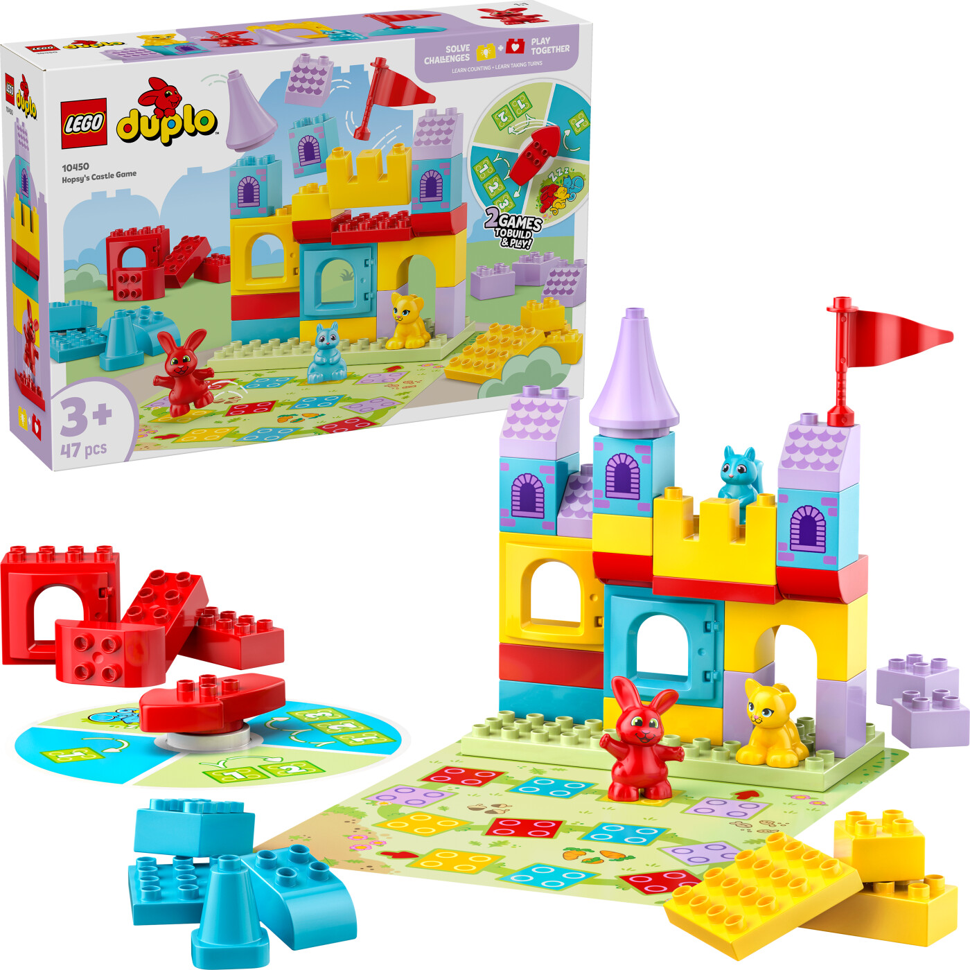 Lego Duplo - Hopsys Slotsspil