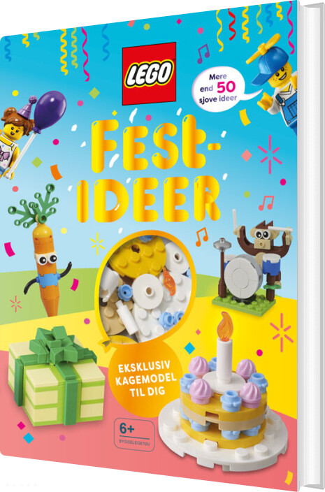 Lego Party Ideas - Bog Med Klodser - Lego - Bog