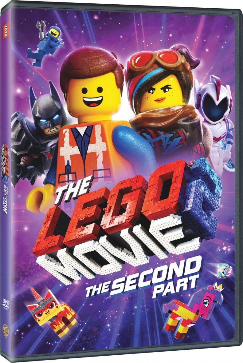 The Lego Movie 2 / Lego Filmen DVD Film → Køb her -