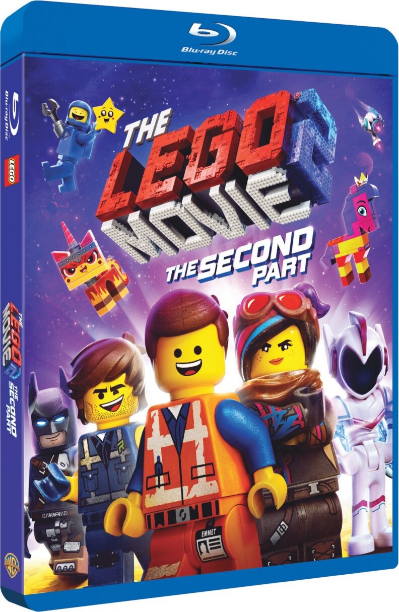 The Lego Movie / Lego Filmen 2 Blu-Ray Film → Køb - Gucca.dk