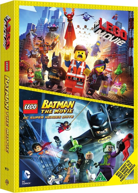 11: Lego The Movie // Lego: Batman The Movie - DVD - Film