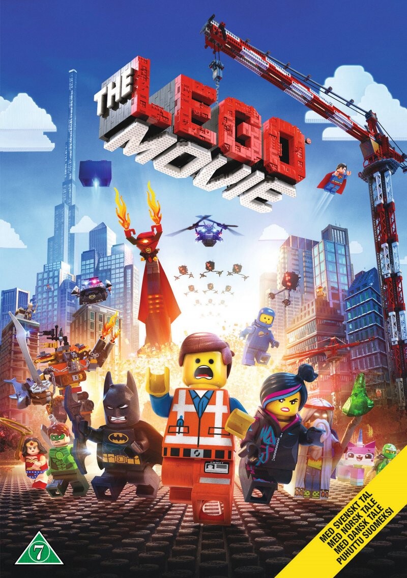 4: Lego The Movie / Lego Filmen - DVD - Film