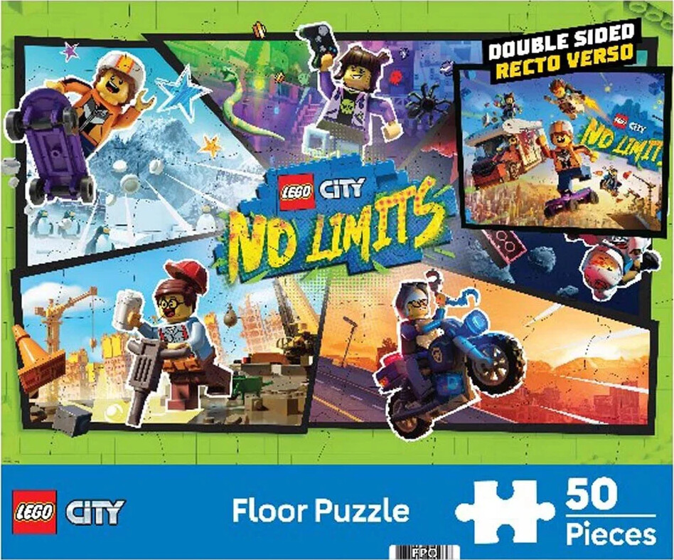 Lego - Floor Puslespil - 50 Assorterede