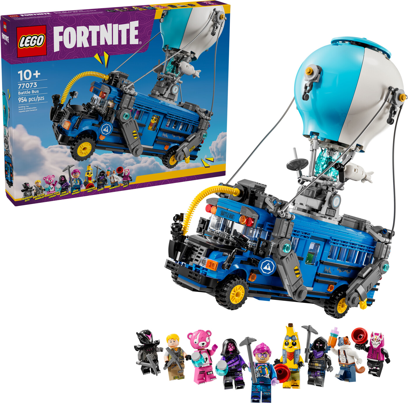 Lego Fortnite - Battle Bus - 77073