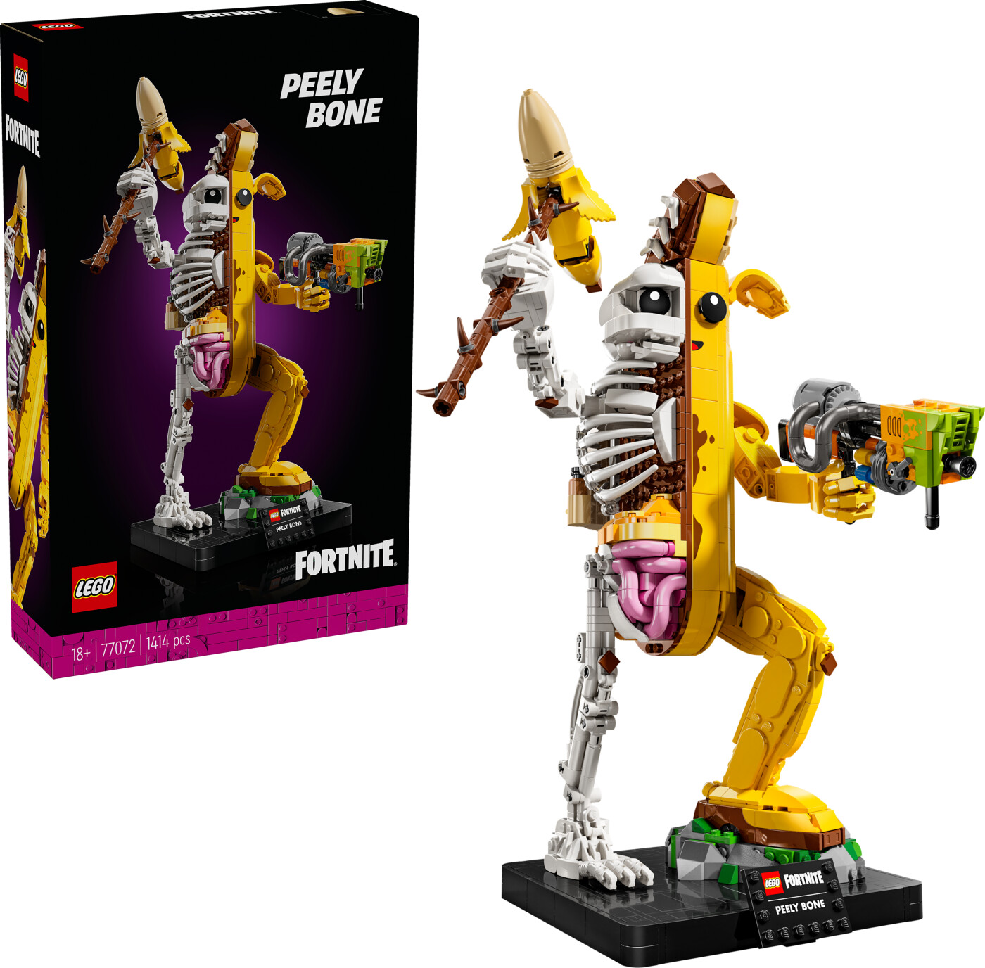 Lego Fortnite - Peely Bone