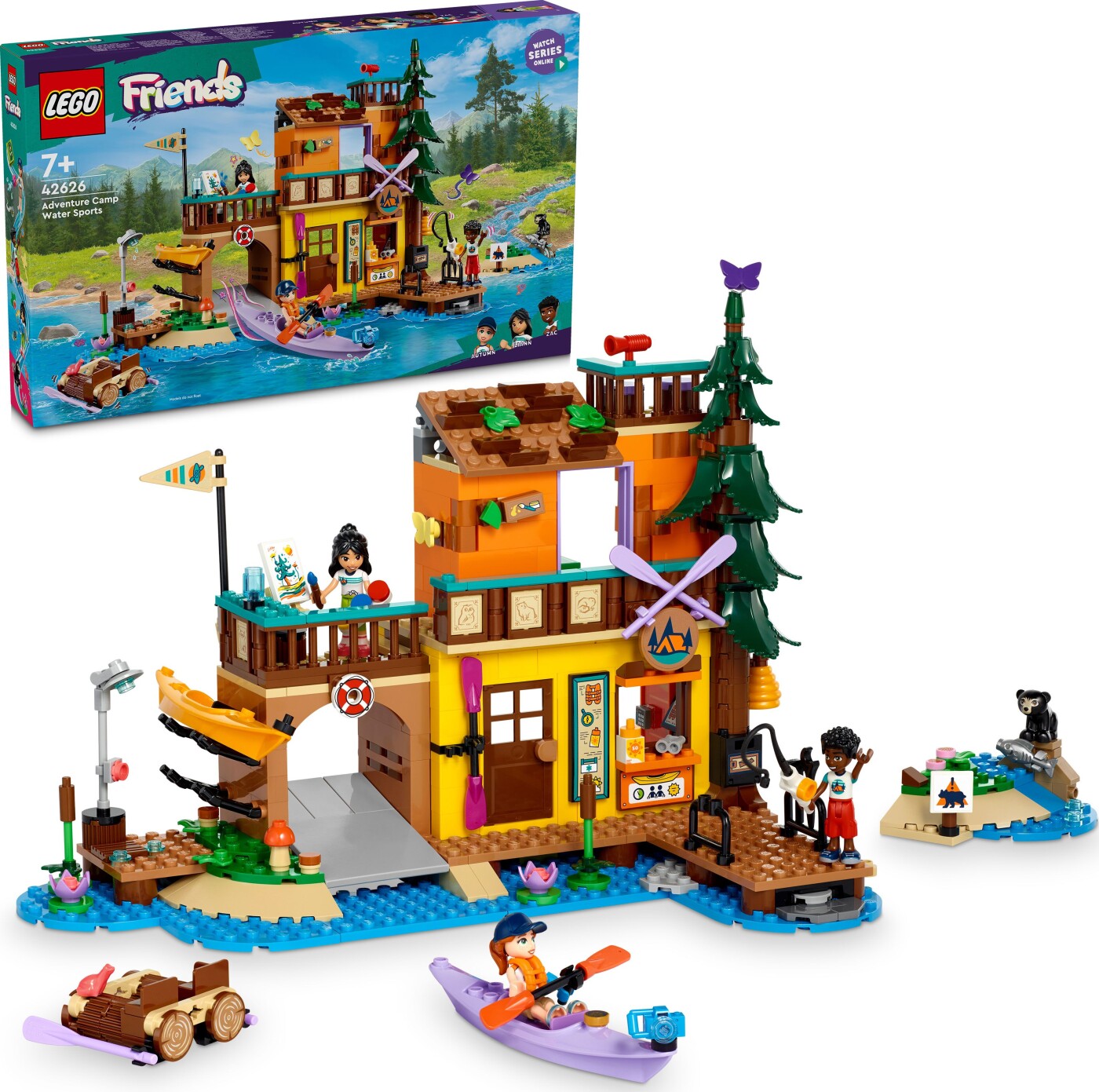 Lego Friends - Adventure Camp - Vandsport - 42626