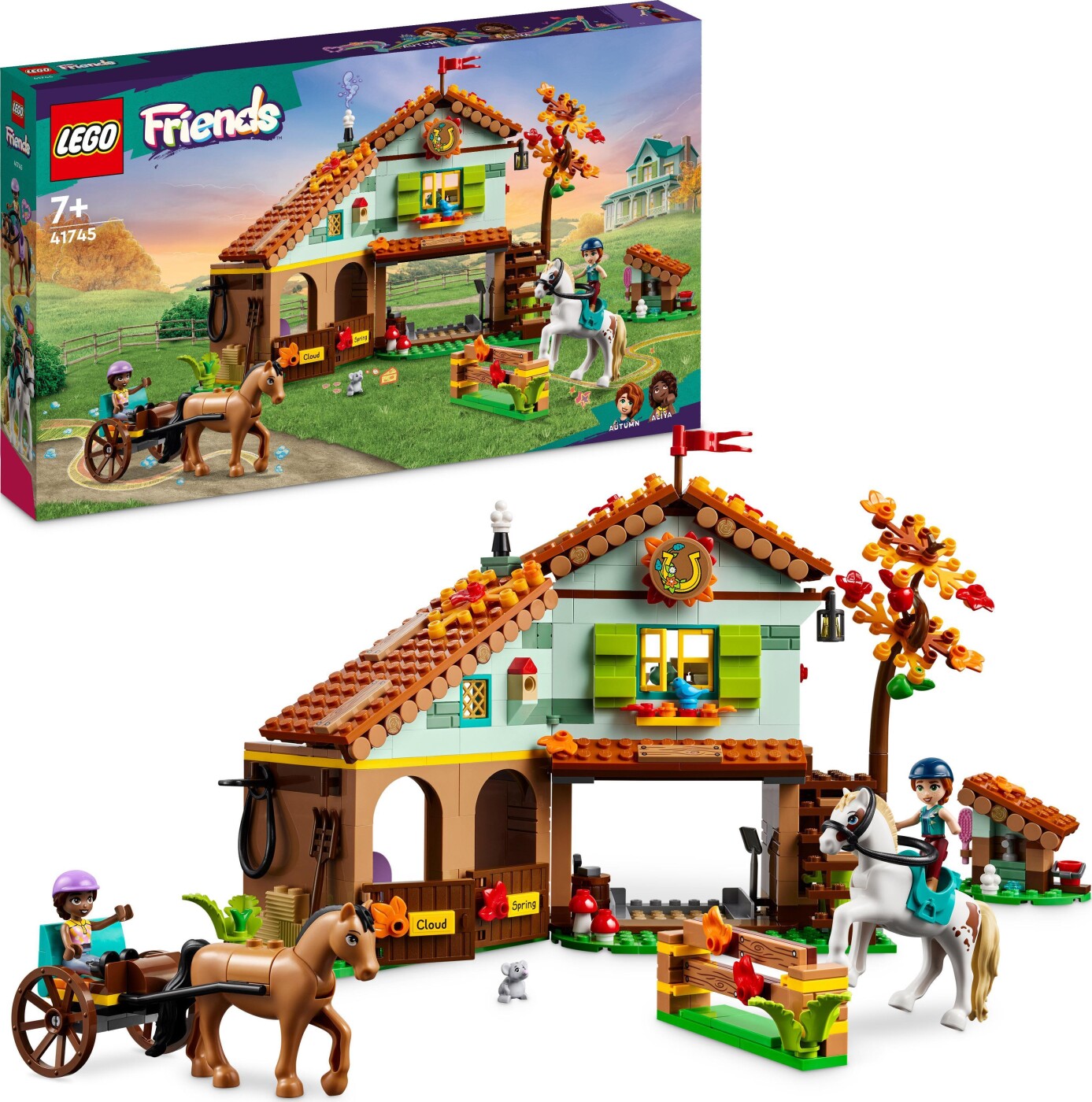 Billede af Lego Friends - Autumns Hestestald - 41745