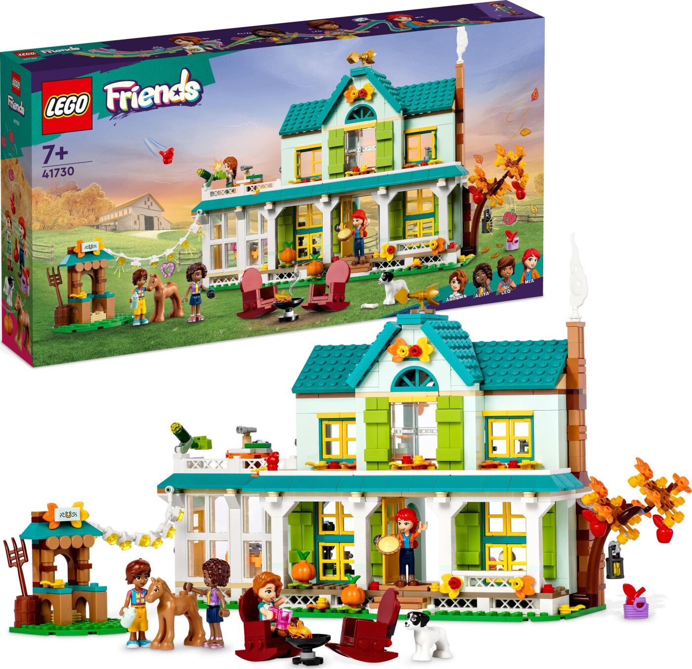 Billede af Lego Friends - Autumns Hus - 41730
