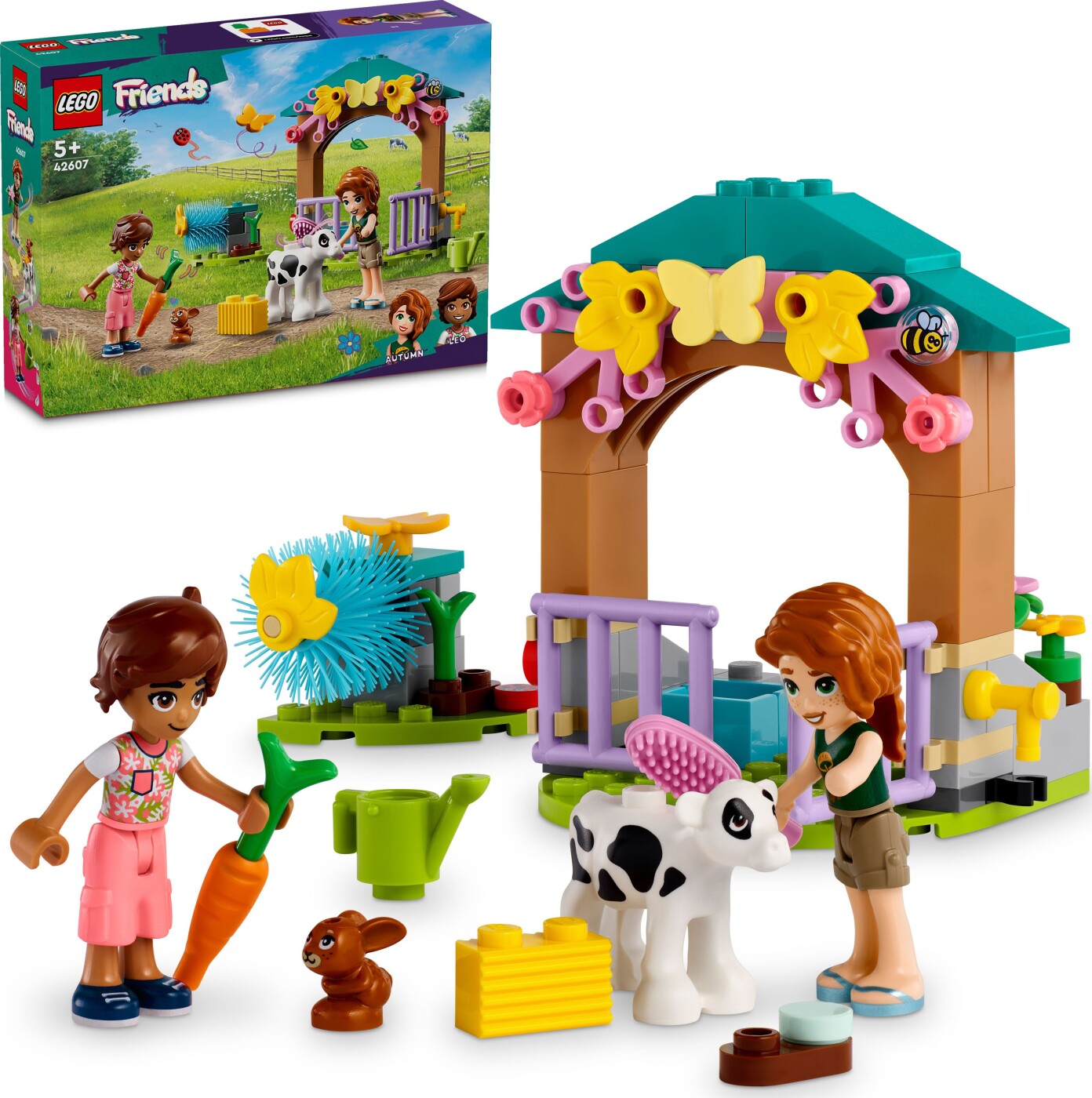 Billede af Lego Friends - Autumns Kalvestald - 42607 hos Gucca.dk