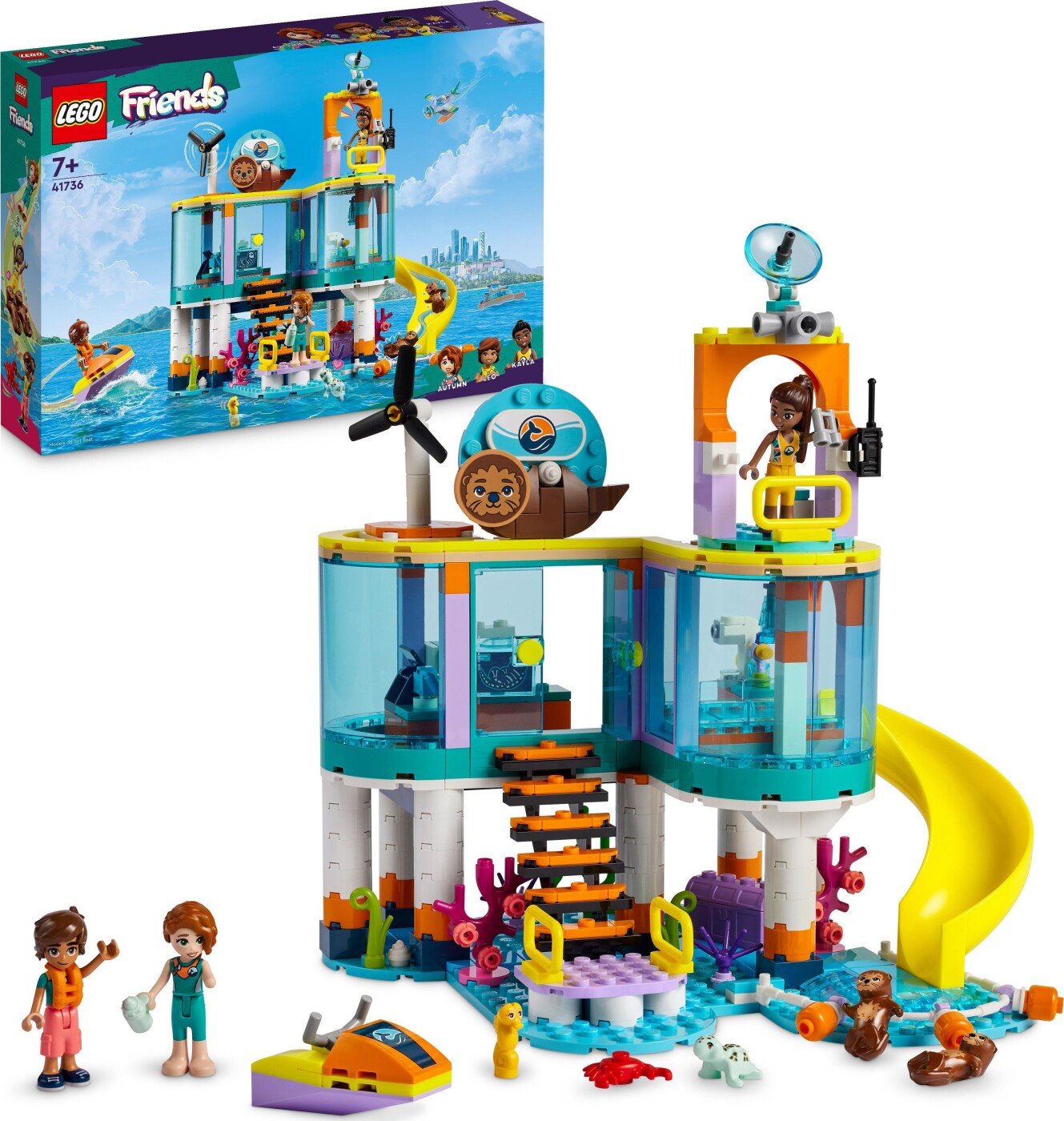 Lego Friends - Havdyrsinternat - 41736