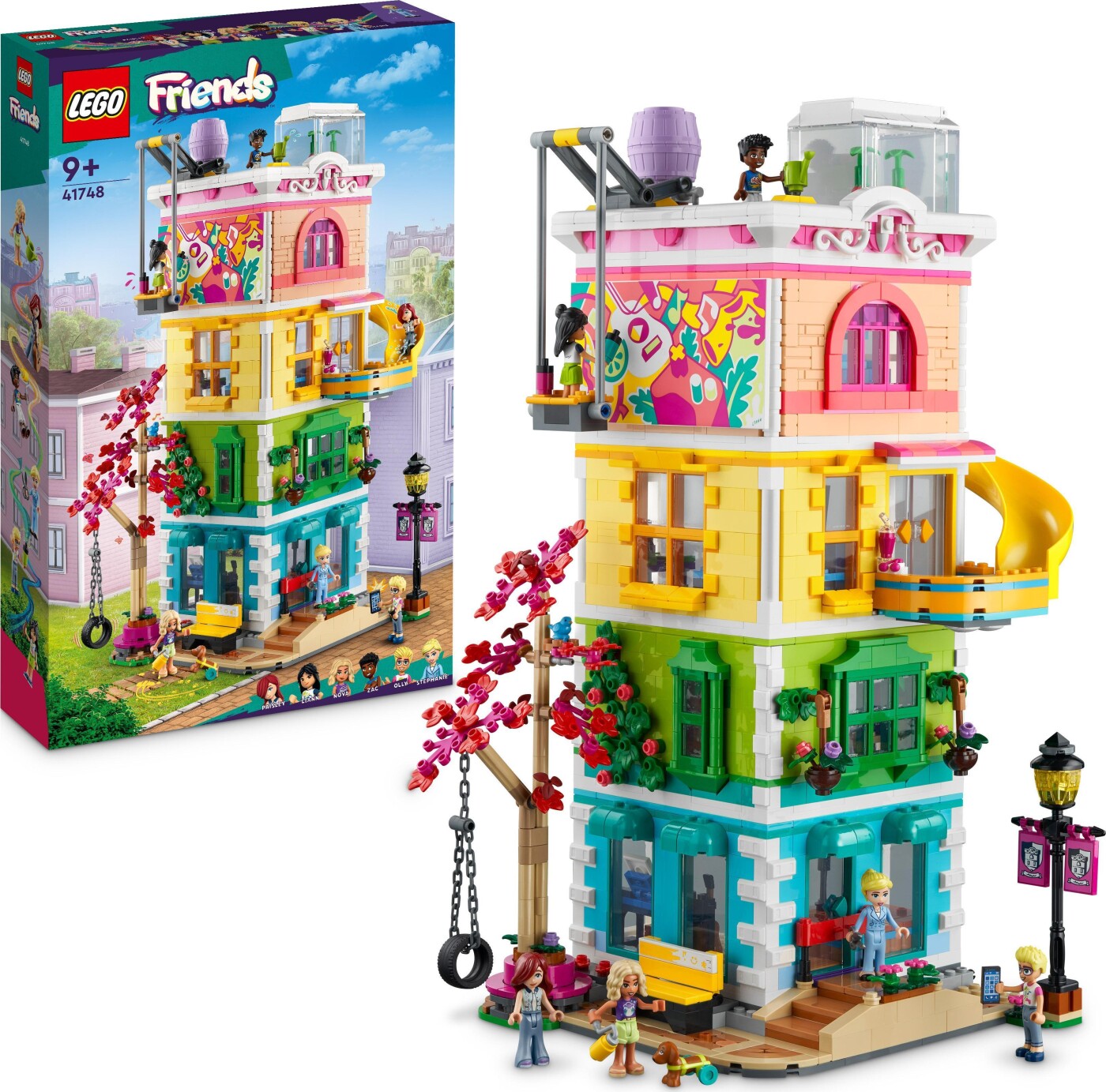 Lego Friends - Heartlake City Aktivitetshus