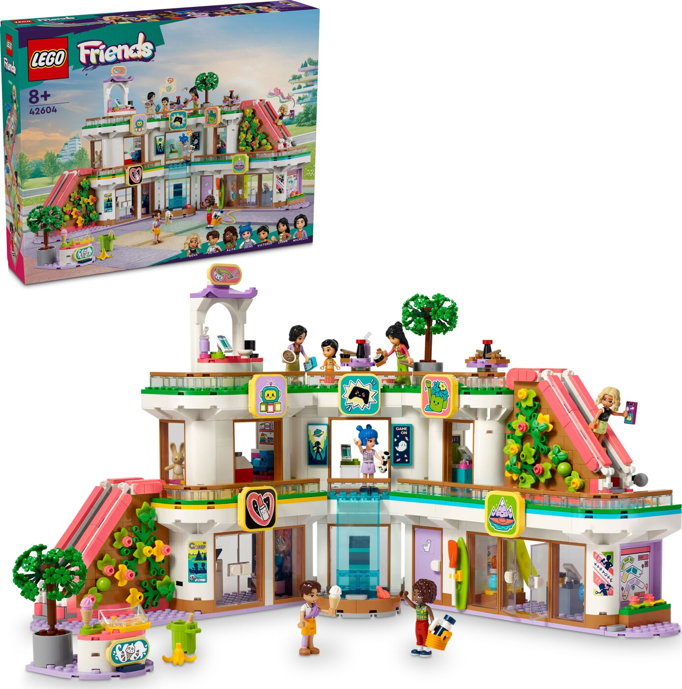 Billede af Lego Friends - Heartlake Butikscenter - 42604