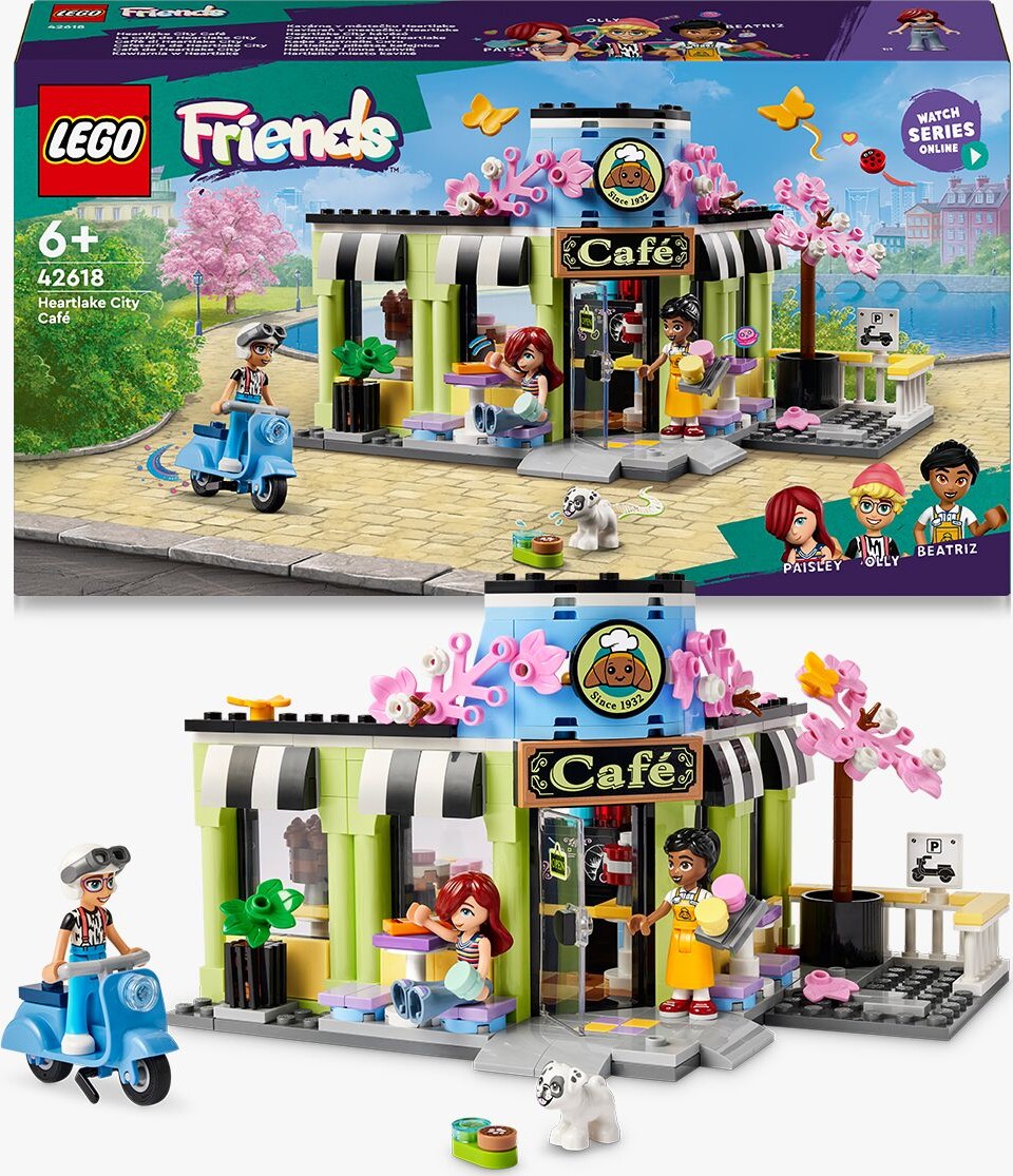 LEGO Friends Heartlake City café