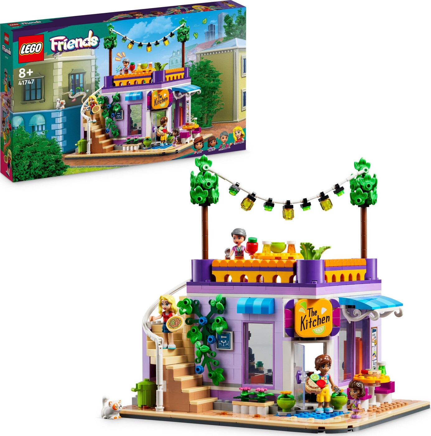 Lego Friends - City Folkekøkken - 41747 | Se tilbud og køb