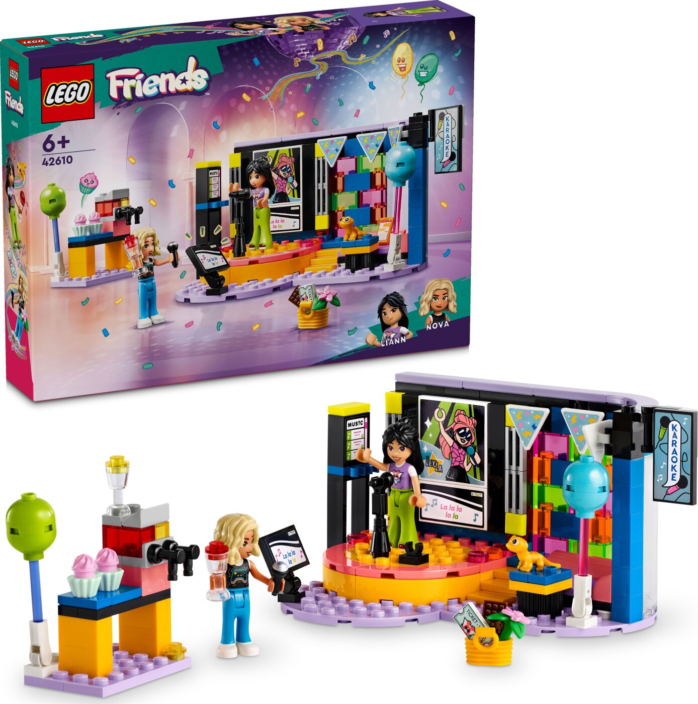 Billede af Lego Friends - Karaoke Musik Fest - 42610 hos Gucca.dk