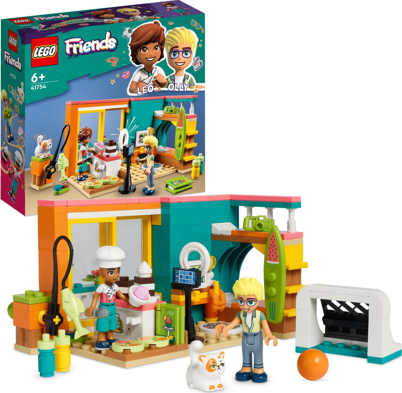 Lego Friends - Leos - 41754 | Se og køb på