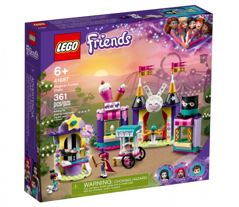 Lego Friends - Magiske Tivoliboder - 41687 Se og køb Gucca.dk