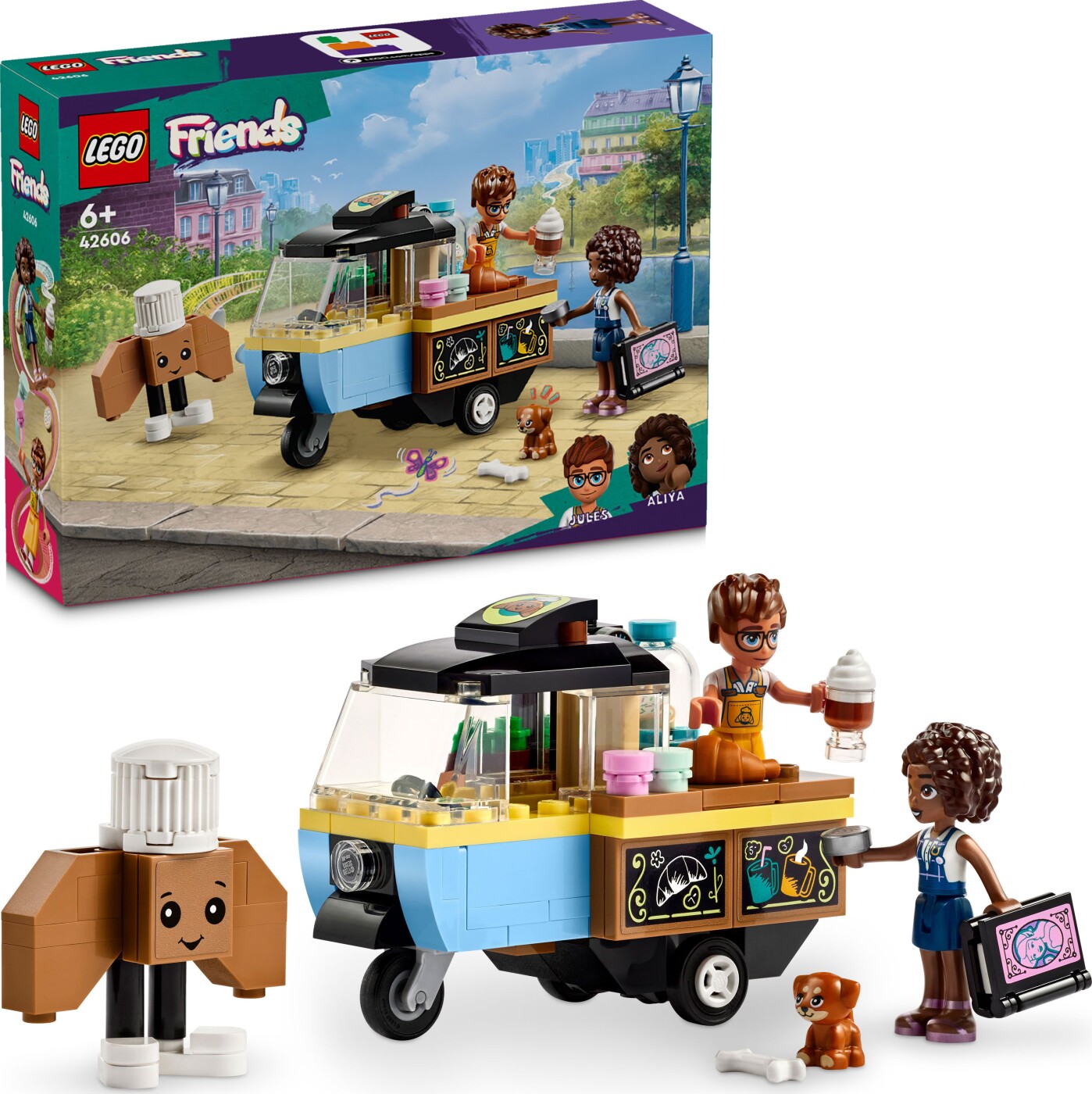 Billede af Lego Friends - Mobil Bagerbutik - 42606 hos Gucca.dk