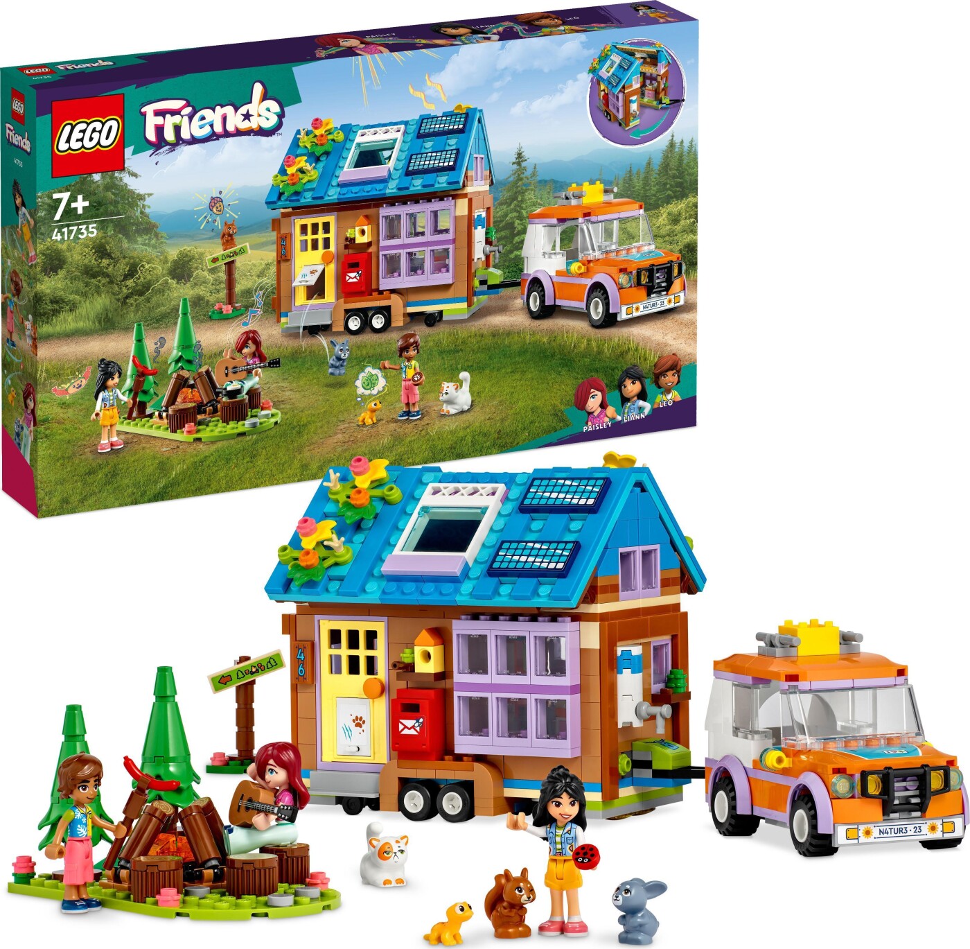 Lego Friends - Mobilt Minihus