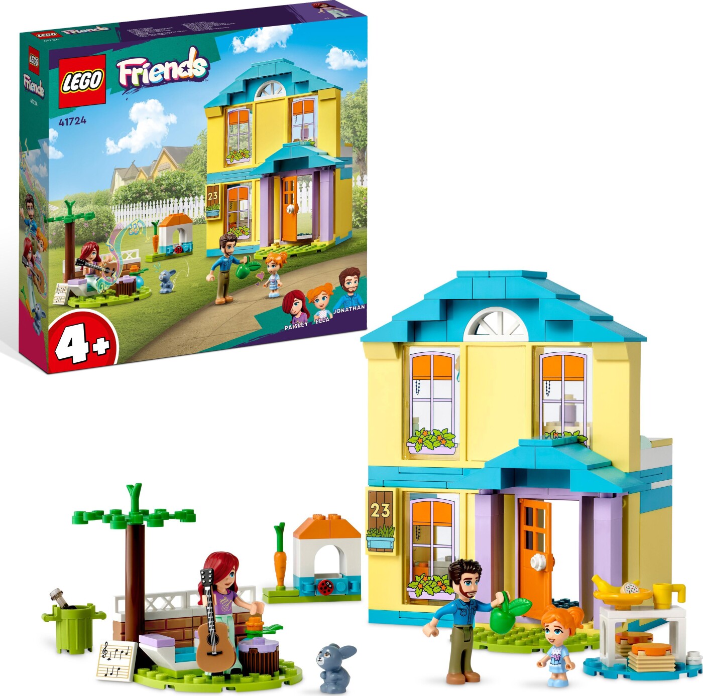 Billede af Lego Friends - Paisleys Hus - 41724